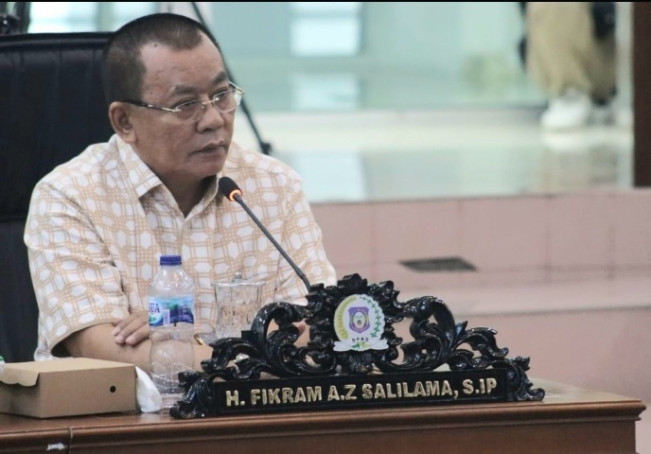 Ketua BK DPRD Provinsi Gorontalo, Fikram Salilama. [Int]
